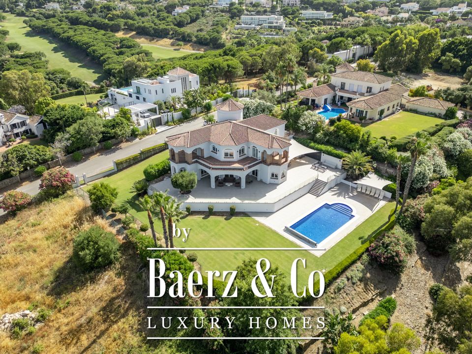 Villa i Sotogrande, Cadiz - foto 1