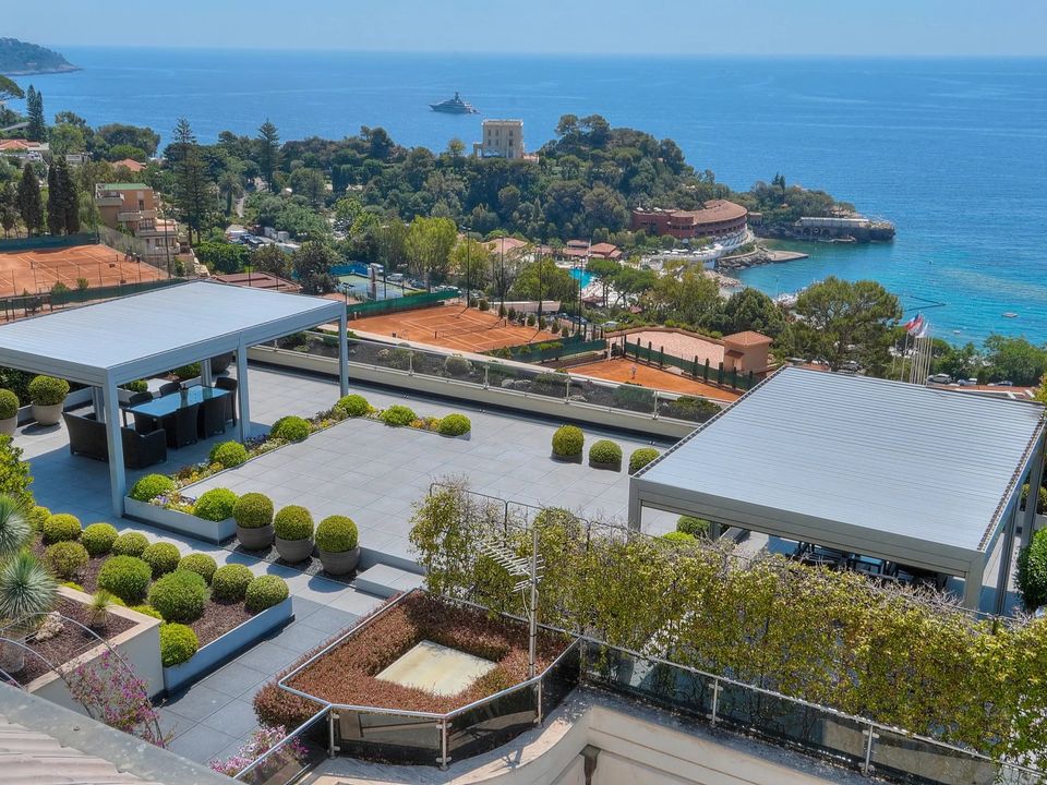 Villa i Roquebrune-Cap-Martin, Alpes-Maritimes - bilde 1
