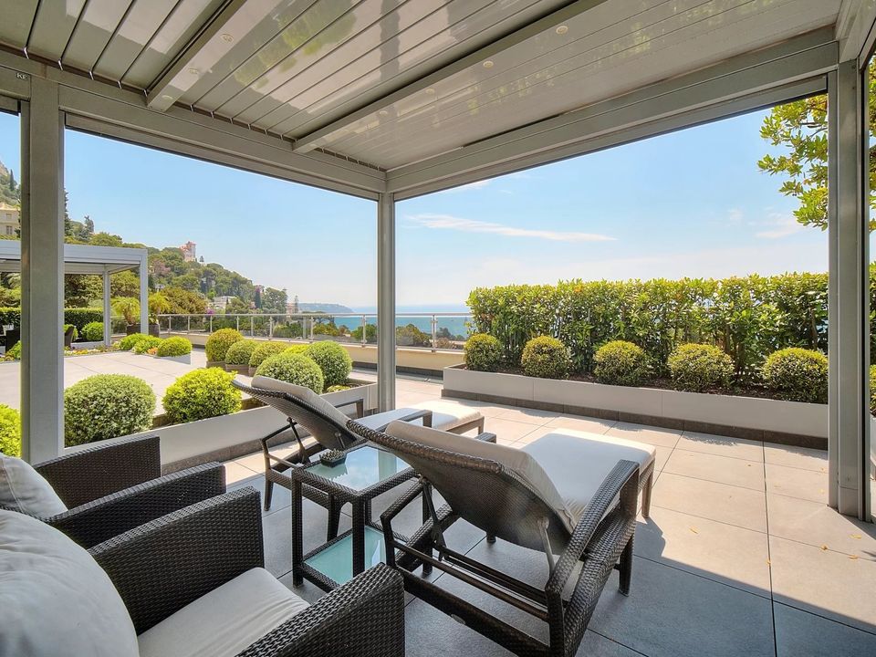 Villa i Roquebrune-Cap-Martin, Alpes-Maritimes - bilde 4