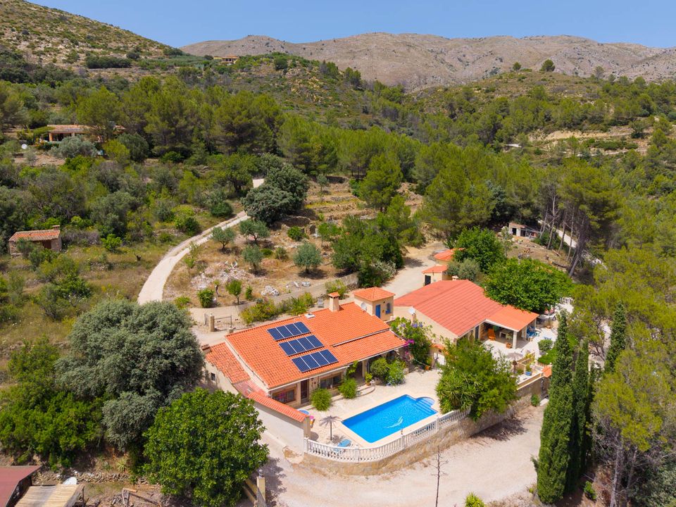 Villa i Castell De Castells, Alicante - foto 1