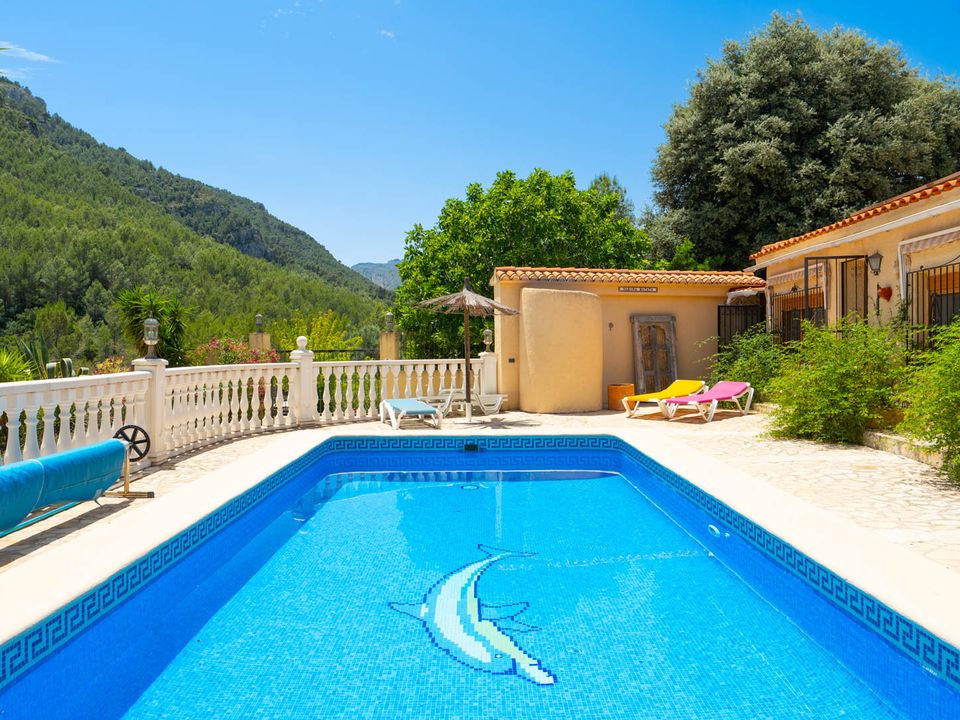 Villa i Castell De Castells, Alicante - foto 4