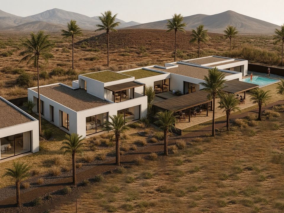Helårsgrund i Lajares, Fuerteventura - foto 1