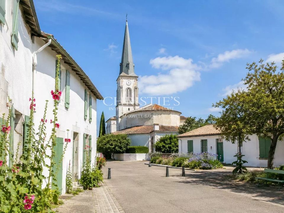 Tomt i Sainte-Marie-de-Ré, Charente-Maritime - bilde 1