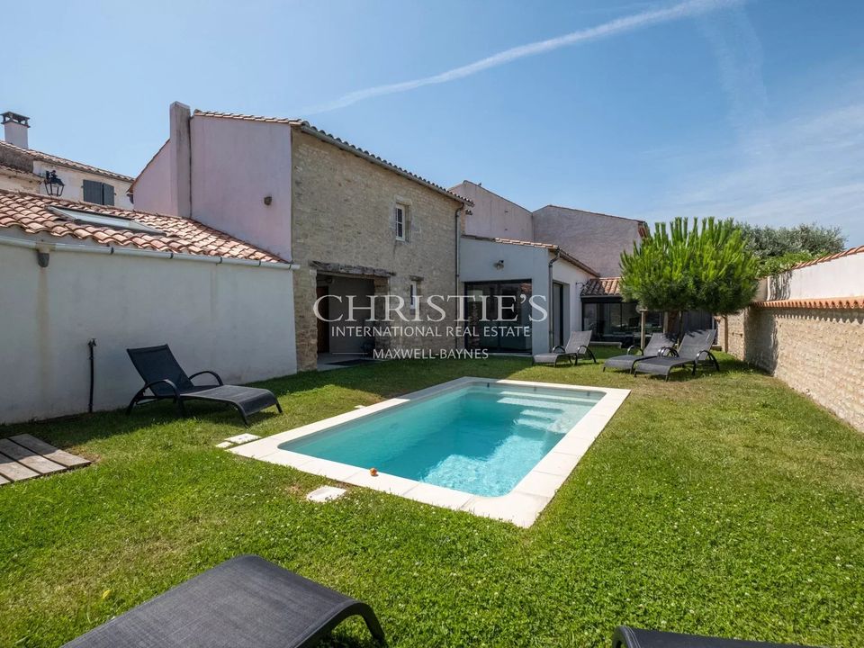 Villa en La Flotte, Charente-Maritime - foto 1