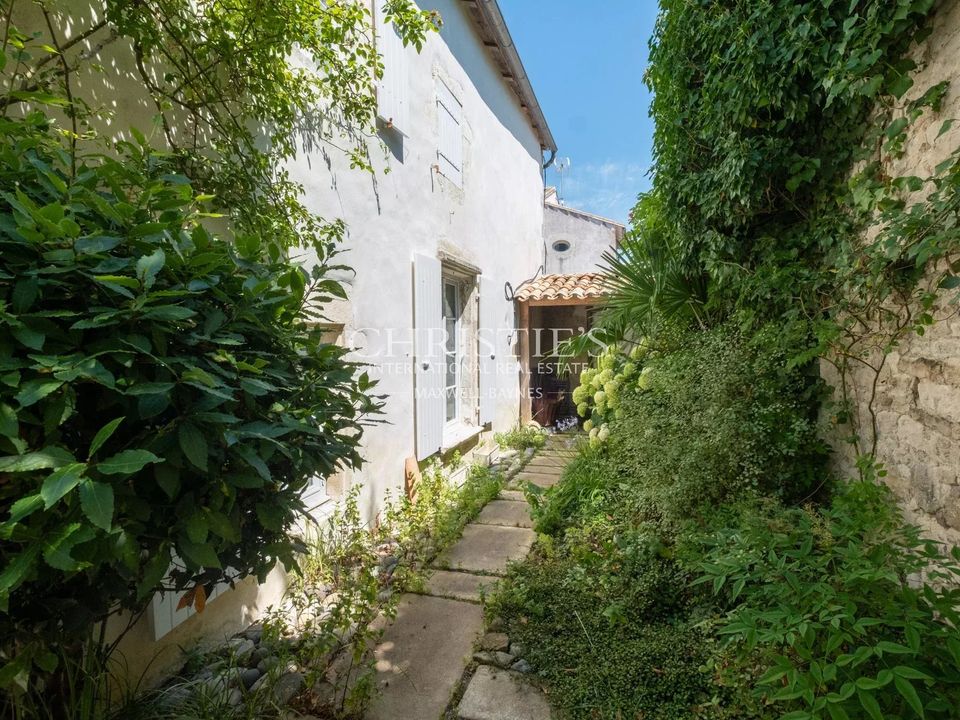Villa i Saint-Martin-de-Re, Charente-Maritime - bilde 1