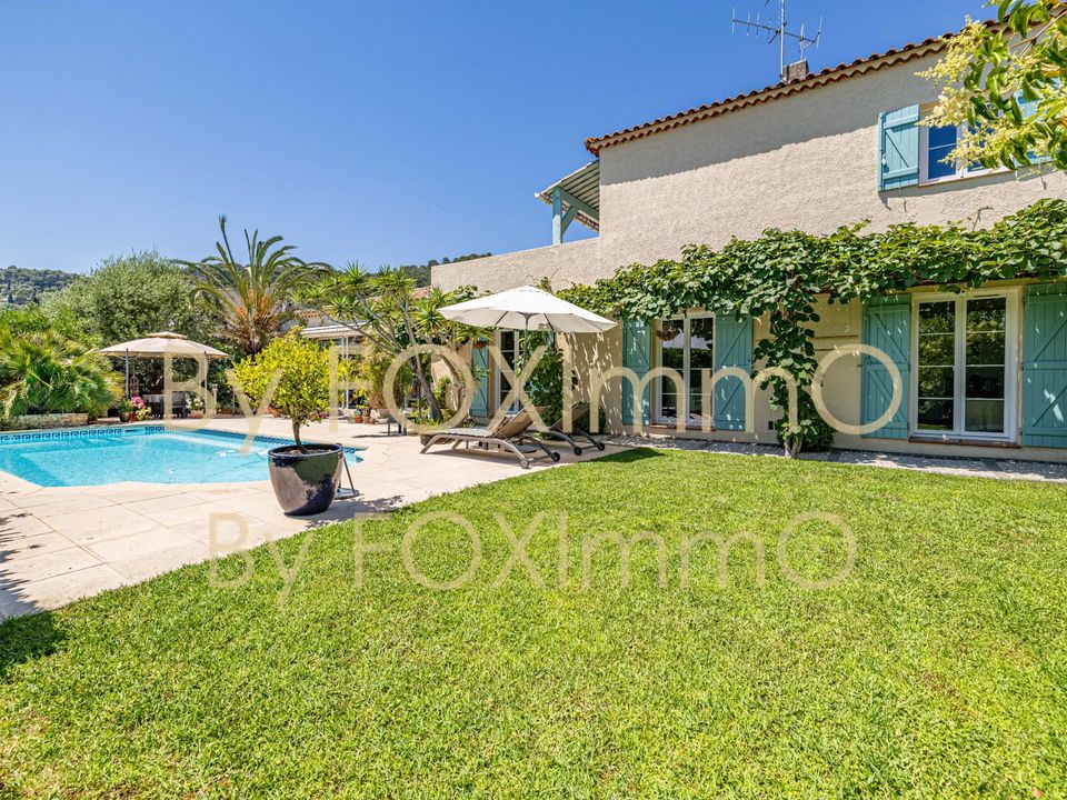 Villa i La Colle-sur-Loup, Alpes-Maritimes - foto 4