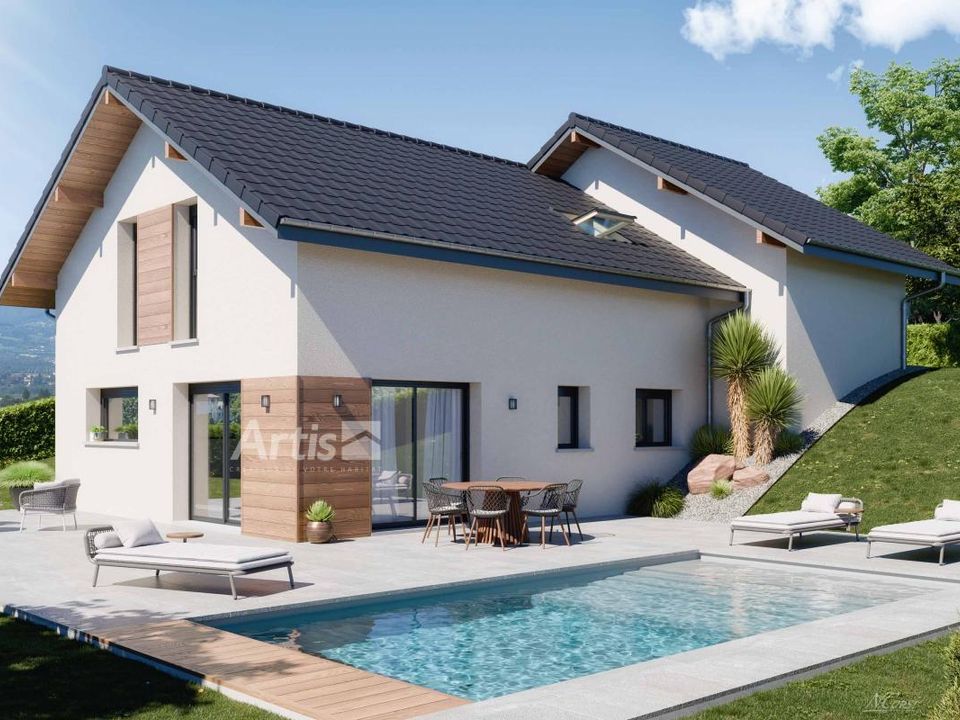 Villa em Césarches, Savoie - foto 1