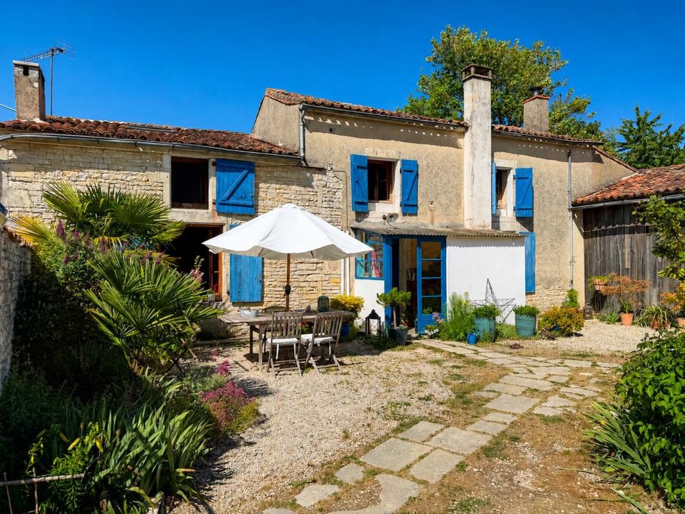 Villa en Tusson, Charente - foto 1