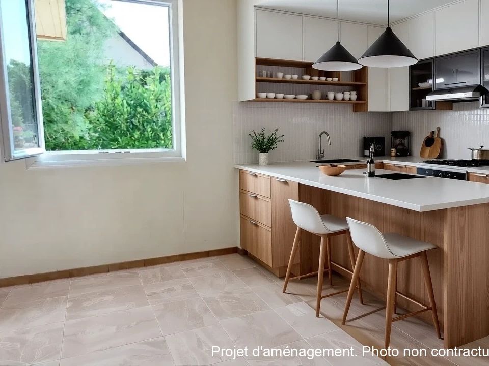 Bungalow em Beaufay, Sarthe - foto 5