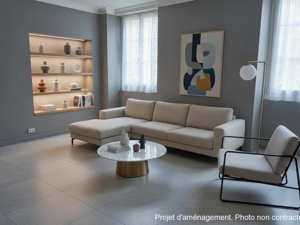 Studio i Savigne-l'Eveque, Sarthe - foto 4