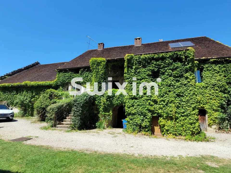 Villa i Lons-le-Saunier, Jura - foto 1