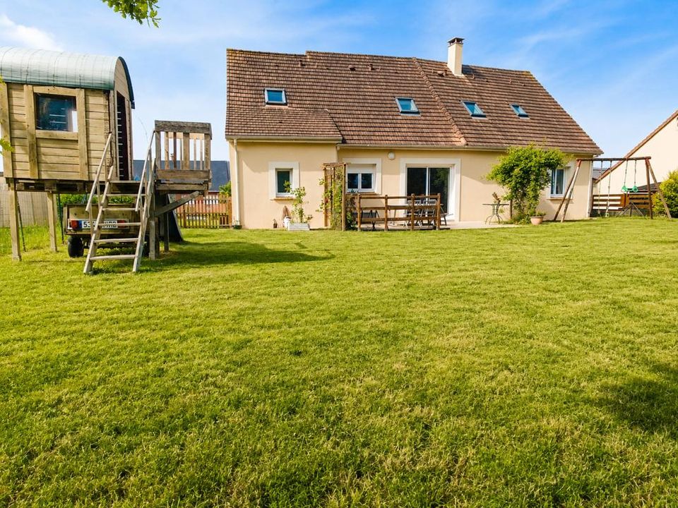 Bungalow i Joué-en-Charnie, Sarthe - foto 1