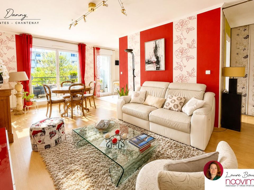 Lejlighed i Nantes, Loire-Atlantique - foto 2