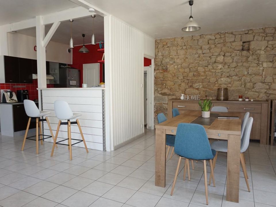 Rekkehus i Mortagne-sur-Sèvre, Vendee - bilde 2