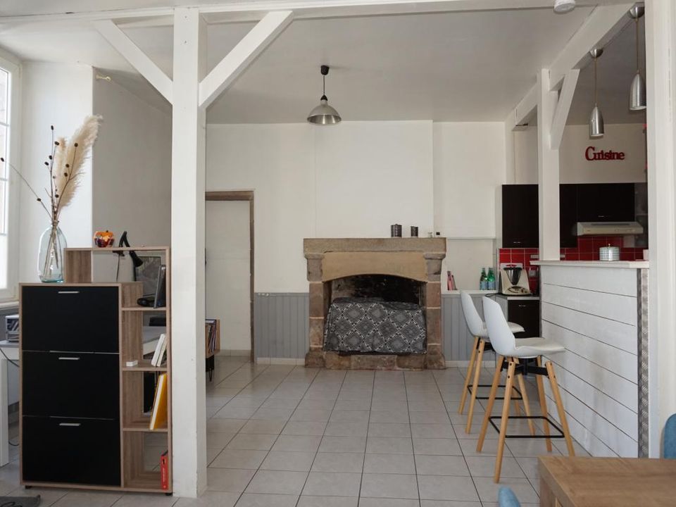 Rekkehus i Mortagne-sur-Sèvre, Vendee - bilde 3