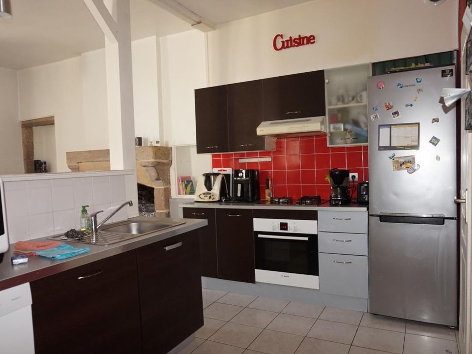 Rekkehus i Mortagne-sur-Sèvre, Vendee - bilde 5