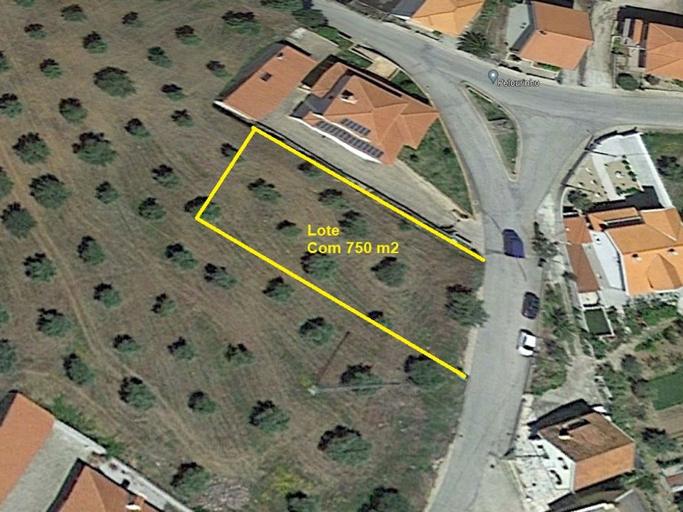 Tomt i Vila Flor, Braganca - foto 1