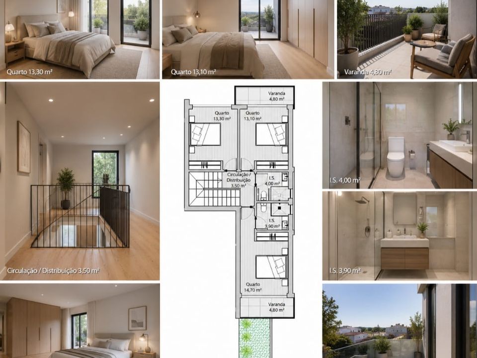 Villa i Mirandela, Braganca - foto 3