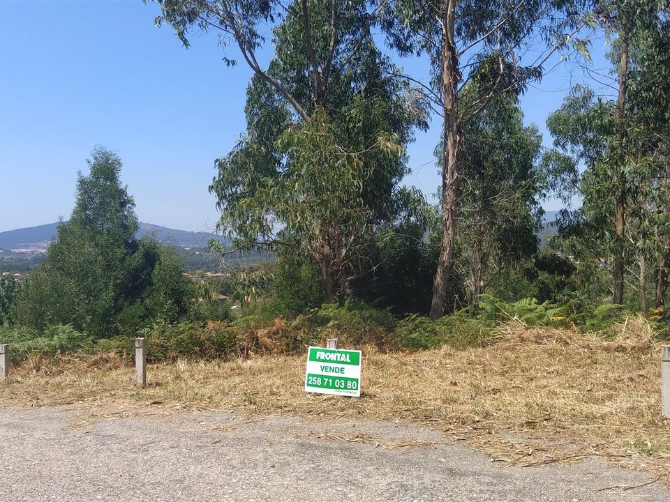 Helårsgrund i Caminha, Viana do Castelo - foto 2