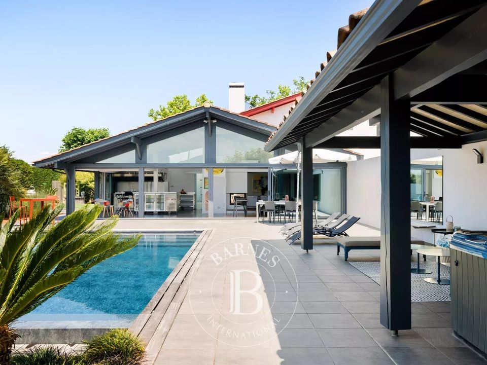 Villa i Anglet, Pyrenees-Atlantiques - foto 2