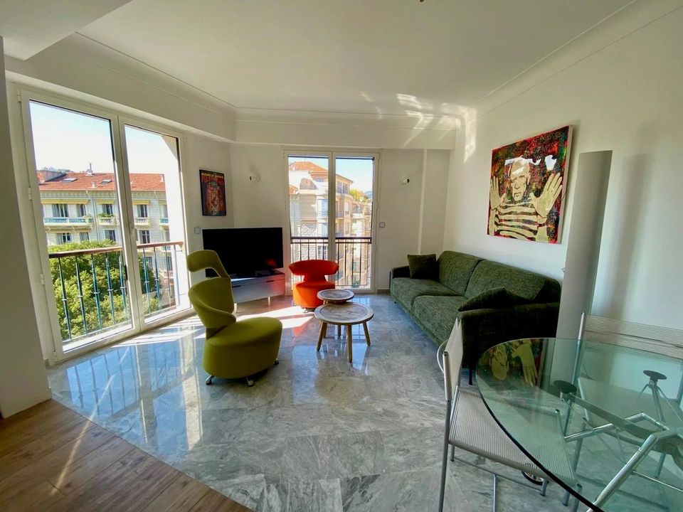 Lejlighed i Nice, Alpes-Maritimes - foto 1