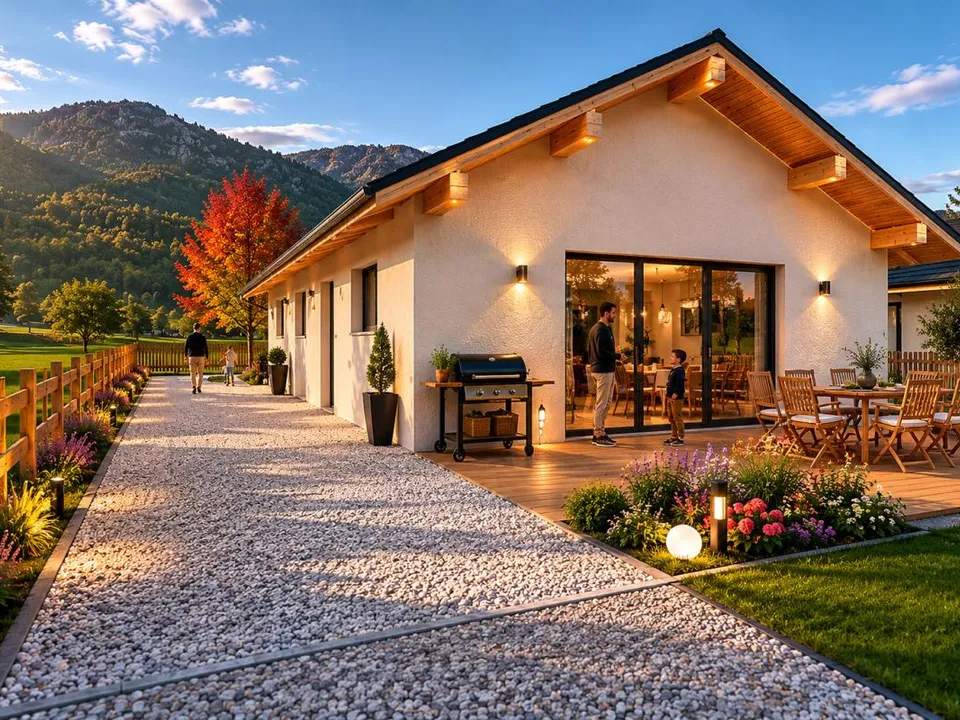 Villa in Magland, Haute-Savoie - foto 1