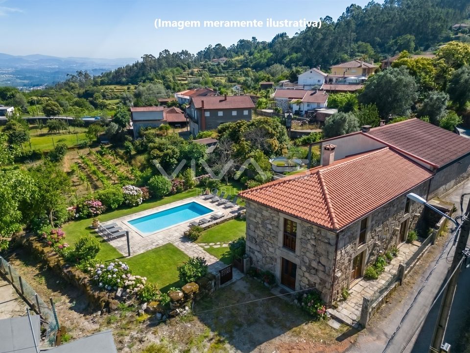 Villa i Vila Verde, Braga - foto 5