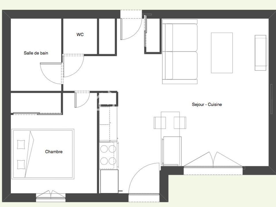 Apartament a La Chapelle-sur-Erdre, Loire-Atlantique - foto 2