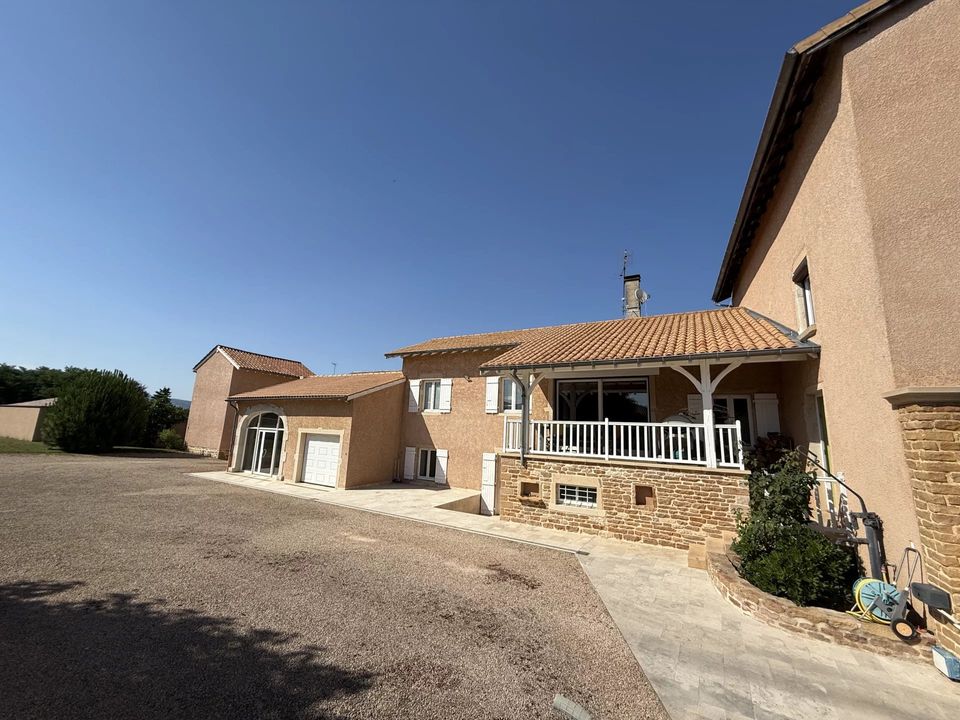 Landhuis in La Chapelle-de-Guinchay, Saone-et-Loire - foto 3