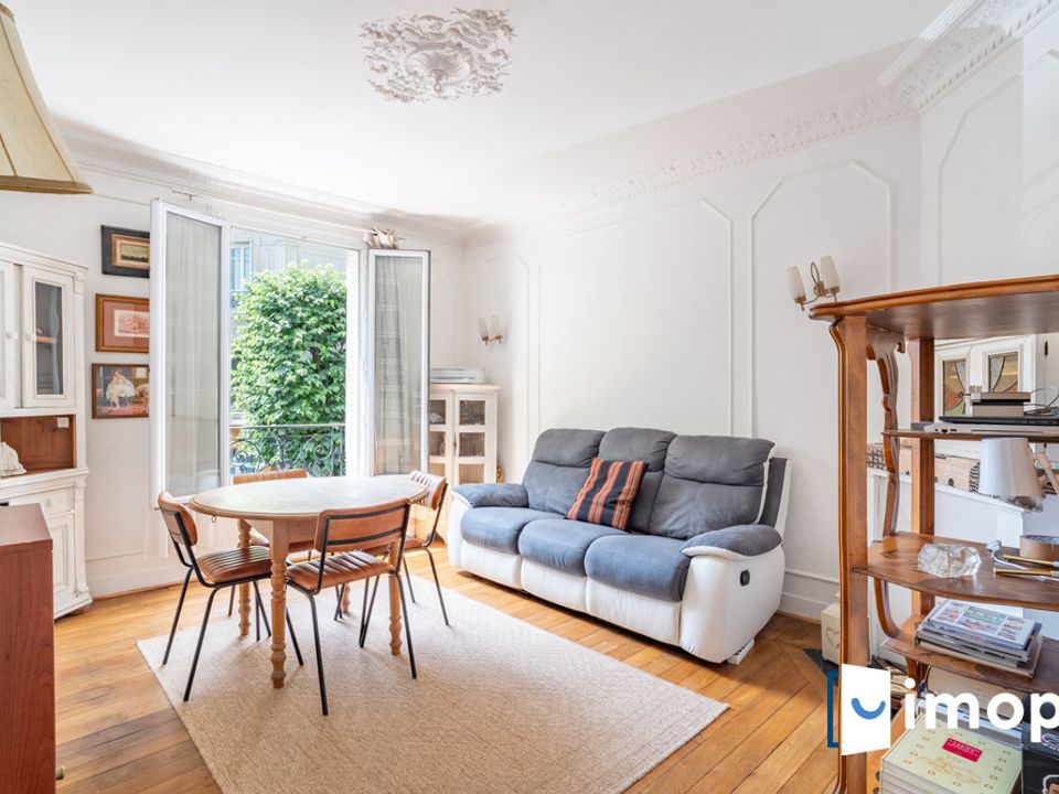 Lejlighed i Saint-Ouen-sur-Seine, Seine-Saint-Denis - foto 1