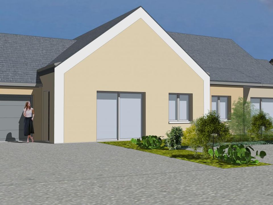 Villa en Saint-Cyr-en-Bourg, Maine-et-Loire - foto 1