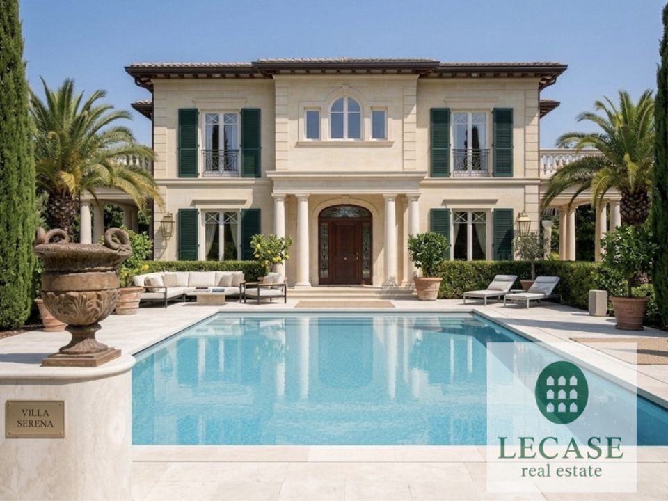 Villa i Forte dei Marmi, Lucca - bilde 1