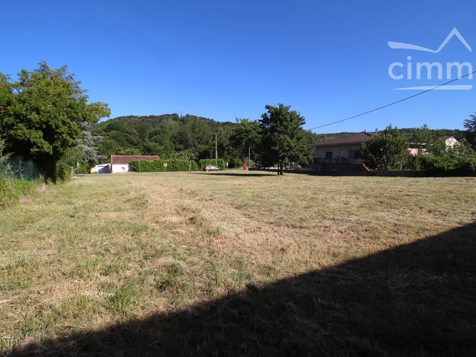 Helårsgrund i Montazels, Aude - foto 1