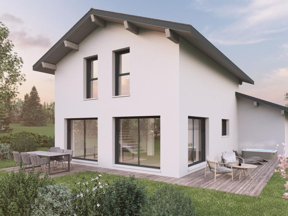 Villa en Annecy, Haute-Savoie - foto 1