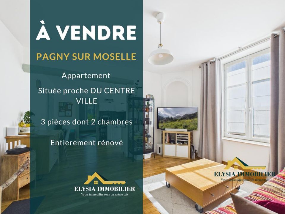 Leilighet i Pagny-sur-Moselle, Meurthe-et-Moselle - bilde 1