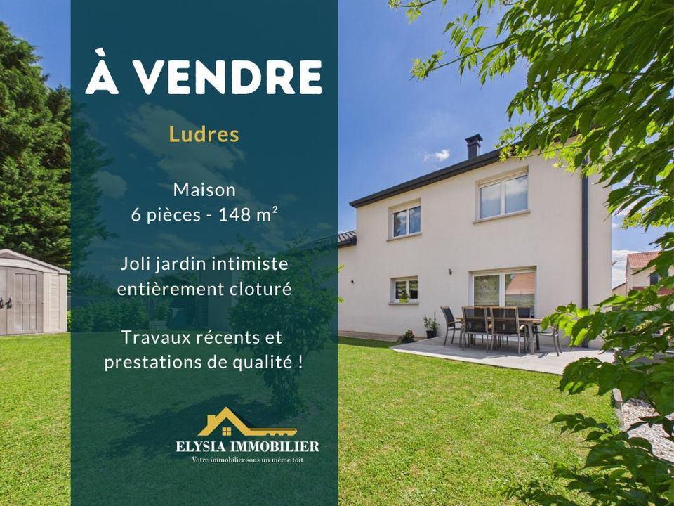 Villa i Ludres, Meurthe-et-Moselle - foto 1