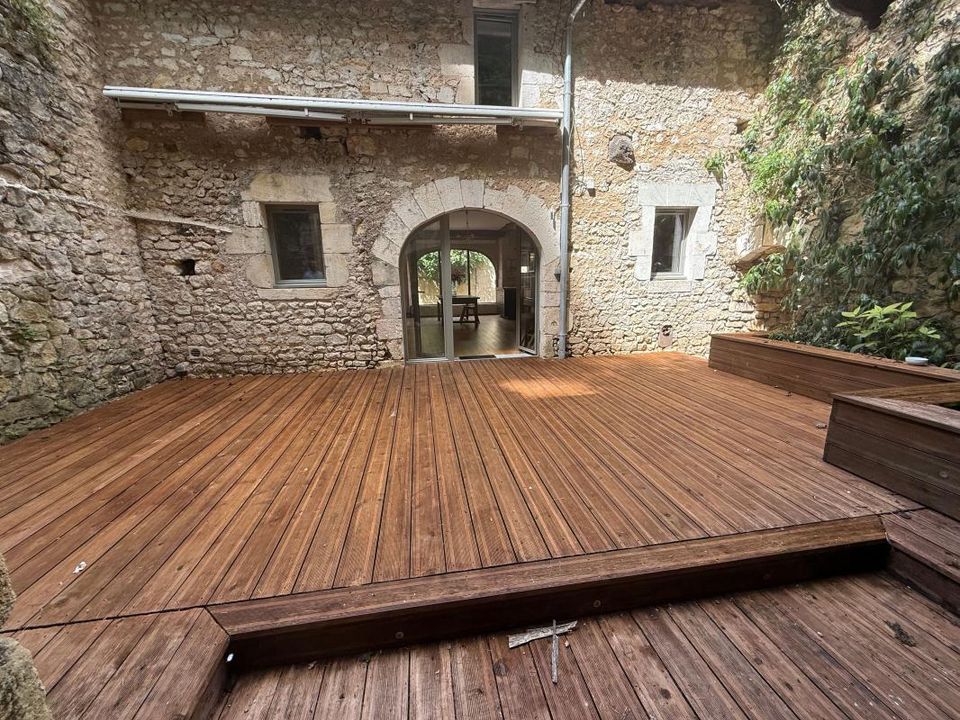 Villa en Le Blanc, Indre - foto 1