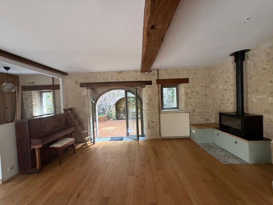 Villa en Le Blanc, Indre - foto 3