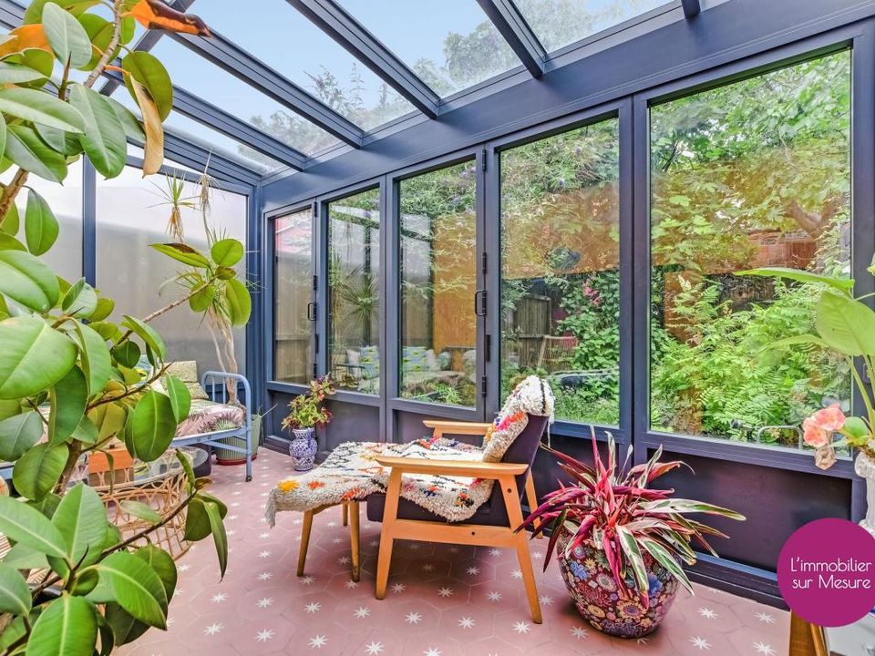 Villa i Montreuil, Seine-Saint-Denis - foto 2