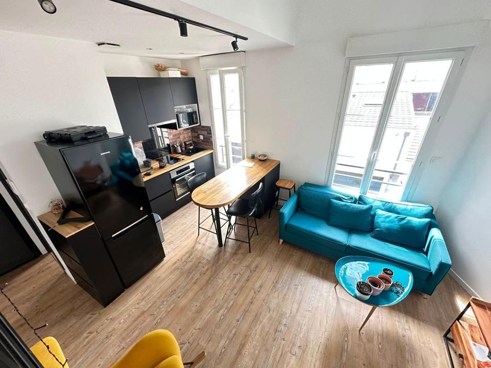 Lejlighed i Montreuil, Seine-Saint-Denis - foto 3