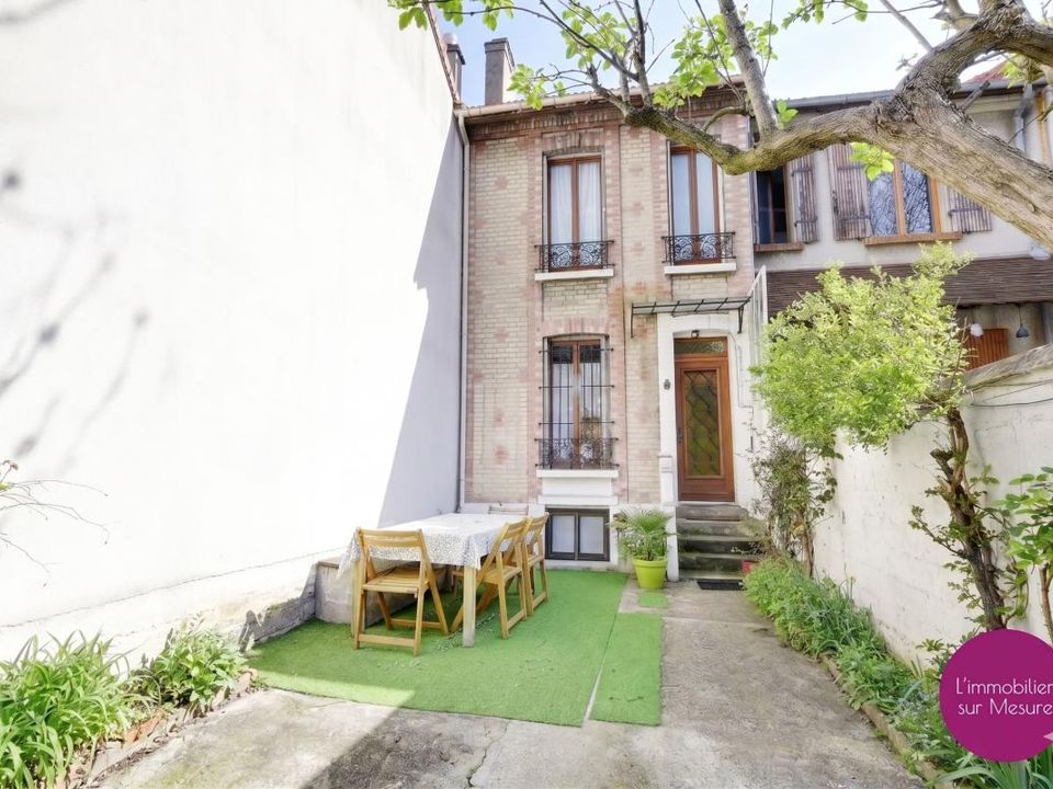 Byhus i Fontenay-sous-Bois, Val-de-Marne - foto 1