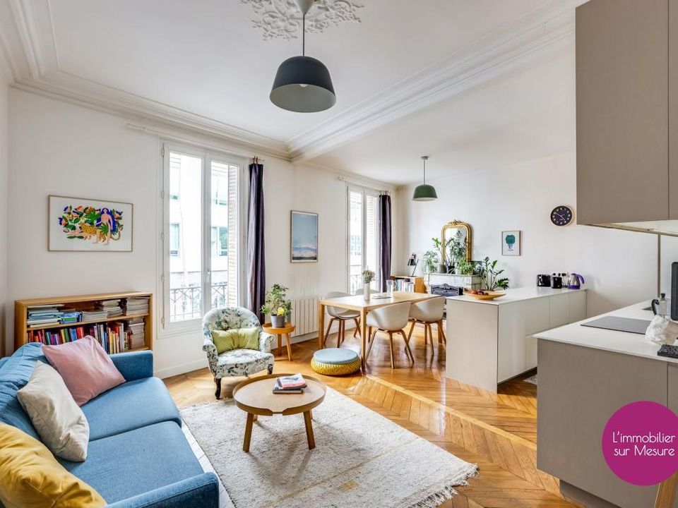 Lejlighed i Montreuil, Seine-Saint-Denis - foto 1