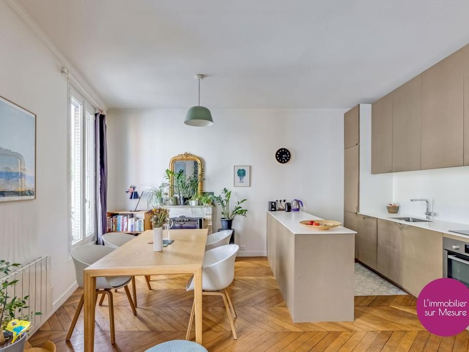 Lejlighed i Montreuil, Seine-Saint-Denis - foto 4