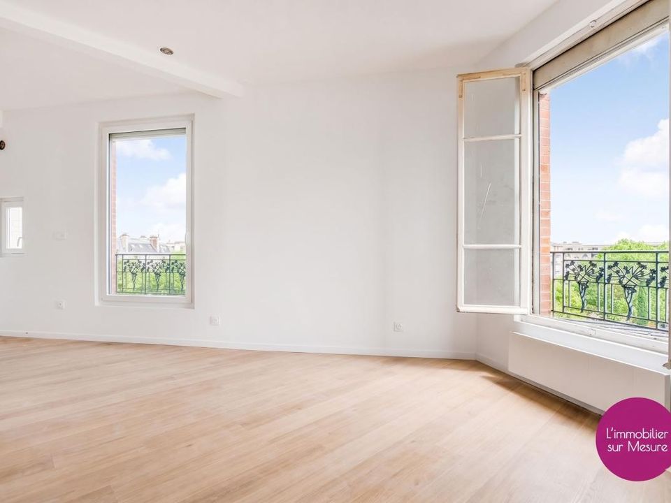 Lejlighed i Asnières-sur-Seine, Hauts-de-Seine - foto 1