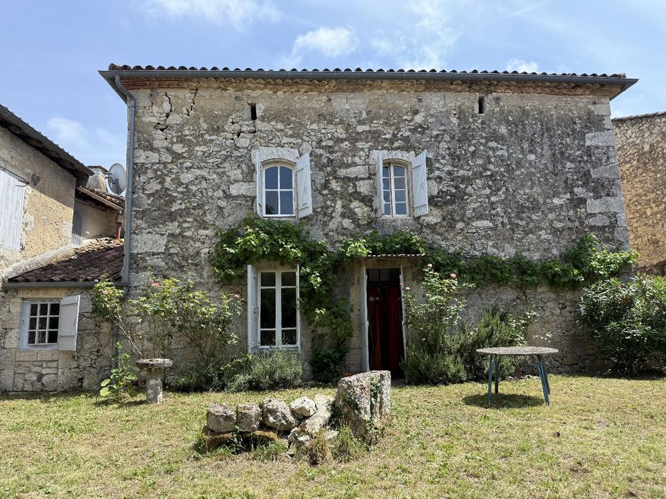 Casa de pueblo en La Romieu, Gers - foto 1