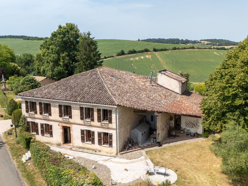 Casa de poble a Lamothe-Cumont, Tarn-et-Garonne - foto 2