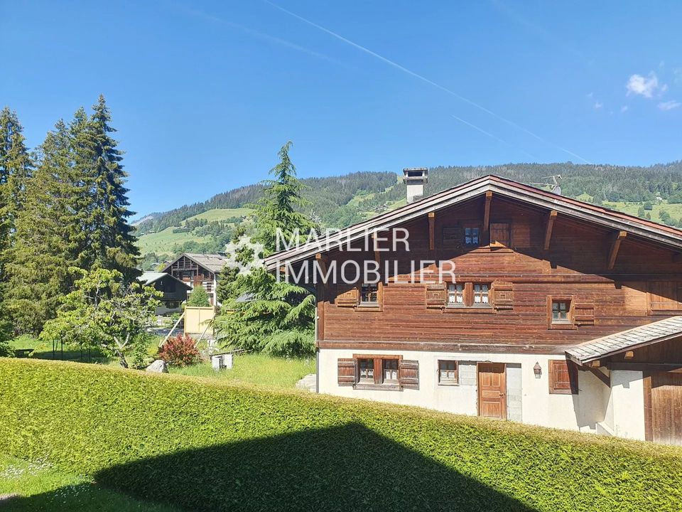 Lejlighed i Megève, Haute-Savoie - foto 4