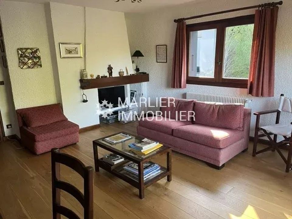 Lejlighed i Megève, Haute-Savoie - foto 1