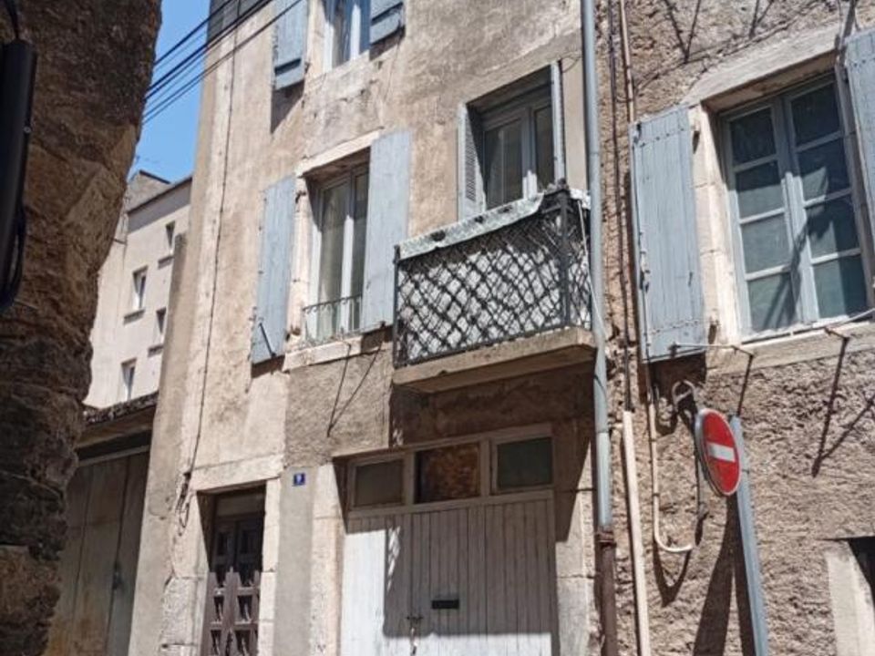 Casa de poble a Saint-Pons-de-Thomieres, Herault - foto 1