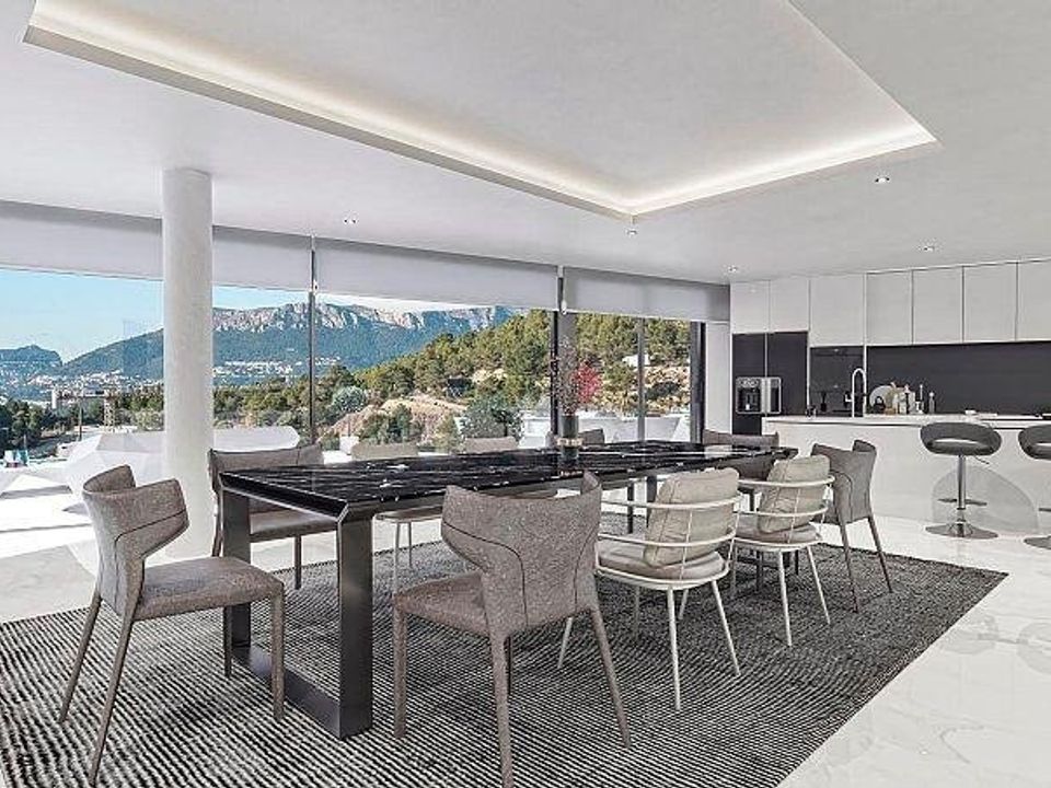 Villa i Benissa, Alicante - foto 3